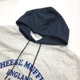 アーチロゴ配色パーカー 秋 冬 | SHEENA | 詳細画像15