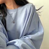 オーバーサイズルーズライトトレーナー 春 トレーナー | SHEENA | 詳細画像12