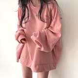 オーバーサイズルーズライトトレーナー 春 トレーナー | SHEENA | 詳細画像17