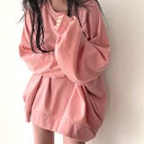 オーバーサイズルーズライトトレーナー 春 トレーナー | SHEENA | 詳細画像18