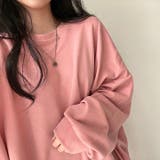 オーバーサイズルーズライトトレーナー 春 トレーナー | SHEENA | 詳細画像20