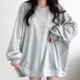 オーバーサイズルーズライトトレーナー 春 トレーナー | SHEENA | 詳細画像2