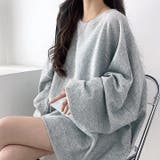 オーバーサイズルーズライトトレーナー 春 トレーナー | SHEENA | 詳細画像7