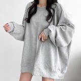 オーバーサイズルーズライトトレーナー 春 トレーナー | SHEENA | 詳細画像3