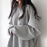 オーバーサイズルーズライトトレーナー 春 トレーナー | SHEENA | 詳細画像5