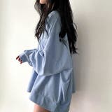 オーバーサイズルーズライトトレーナー 春 トレーナー | SHEENA | 詳細画像10