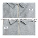 襟付きワッフルZIPトップス 春 秋 | SHEENA | 詳細画像33