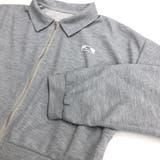 襟付きワッフルZIPトップス 春 秋 | SHEENA | 詳細画像35