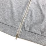 襟付きワッフルZIPトップス 春 秋 | SHEENA | 詳細画像36