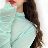 ギャザースリーブプチハイシアートップス 春 夏 | SHEENA | 詳細画像20