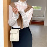 ギャザースリーブプチハイシアートップス 春 夏 | SHEENA | 詳細画像37