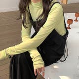 ギャザースリーブプチハイシアートップス 春 夏 | SHEENA | 詳細画像8