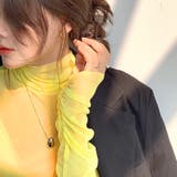イエロー | ギャザースリーブプチハイシアートップス 春 夏 | SHEENA