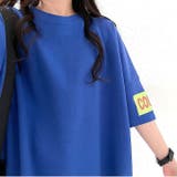 backメッセージプリントルーズTシャツ 春 夏 | SHEENA | 詳細画像10