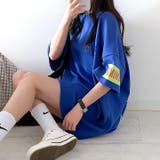 backメッセージプリントルーズTシャツ 春 夏 | SHEENA | 詳細画像12