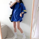 backメッセージプリントルーズTシャツ 春 夏 | SHEENA | 詳細画像13