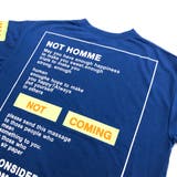 backメッセージプリントルーズTシャツ 春 夏 | SHEENA | 詳細画像16