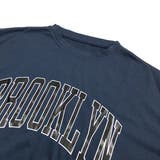 BROOKLYNプリントオーバーＴシャツ 春 夏 | SHEENA  | 詳細画像37 