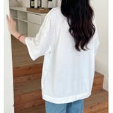 BROOKLYNプリントオーバーＴシャツ 春 夏 | SHEENA  | 詳細画像22 