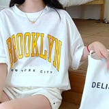 BROOKLYNプリントオーバーＴシャツ 春 夏 | SHEENA  | 詳細画像30 
