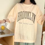 BROOKLYNプリントオーバーＴシャツ 春 夏 | SHEENA  | 詳細画像34 