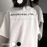 バクプリオーバーサイズTシャツ 春 夏 | SHEENA | 詳細画像1