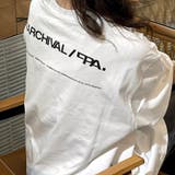 ホワイト | バクプリオーバーサイズTシャツ 春 夏 | SHEENA