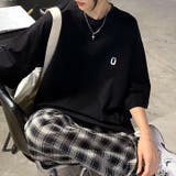 シンプルバックロゴルーズTシャツ 春 夏 | SHEENA | 詳細画像24