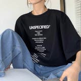 UNSPECIFIEDロゴオーバーサイズTシャツ 春 夏 | SHEENA | 詳細画像17