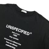 UNSPECIFIEDロゴオーバーサイズTシャツ 春 夏 | SHEENA | 詳細画像24
