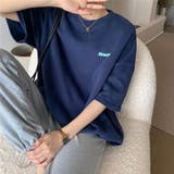 NewtroロゴプリントルーズTシャツ 春 夏 | SHEENA | 詳細画像14