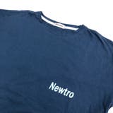 NewtroロゴプリントルーズTシャツ 春 夏 | SHEENA | 詳細画像20