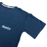 NewtroロゴプリントルーズTシャツ 春 夏 | SHEENA | 詳細画像21