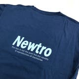 NewtroロゴプリントルーズTシャツ 春 夏 | SHEENA | 詳細画像22