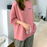 NewtroロゴプリントルーズTシャツ 春 夏 | SHEENA | 詳細画像7