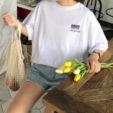 SMITH WORLDロゴルーズTシャツ 春 | SHEENA | 詳細画像10