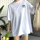 SMITH WORLDロゴルーズTシャツ 春 | SHEENA | 詳細画像2