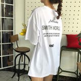 SMITH WORLDロゴルーズTシャツ 春 | SHEENA | 詳細画像4