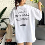 SMITH WORLDロゴルーズTシャツ 春 | SHEENA | 詳細画像6