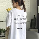 SMITH WORLDロゴルーズTシャツ 春 | SHEENA | 詳細画像8
