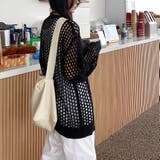 ルーズメッシュニットトップス 春 夏 | SHEENA  | 詳細画像22 