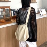 ルーズメッシュニットトップス 春 夏 | SHEENA  | 詳細画像23 