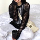 ルーズメッシュニットトップス 春 夏 | SHEENA | 詳細画像28