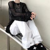 ルーズメッシュニットトップス 春 夏 | SHEENA | 詳細画像29