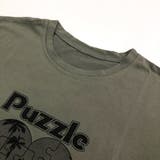 ハートpuzzleプリントルーズTシャツ 春 夏 | SHEENA | 詳細画像12