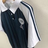 ラインスリーブポロ襟ゆったりTシャツ 春 夏 | SHEENA | 詳細画像24