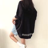 裾バックロゴオーバーサイズTシャツ 春 夏 | SHEENA | 詳細画像17