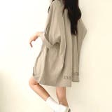 裾バックロゴオーバーサイズTシャツ 春 夏 | SHEENA | 詳細画像7