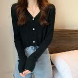 ショート丈サマーニットカーディガン 春 夏 | SHEENA | 詳細画像9