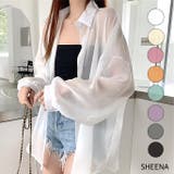 ボリュームスリーブシアーシャツ 春 夏 | SHEENA  | 詳細画像1 